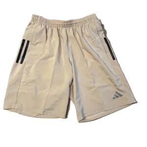 adidas Men's Own The Run Shorts, Wonder Beige, X-Small